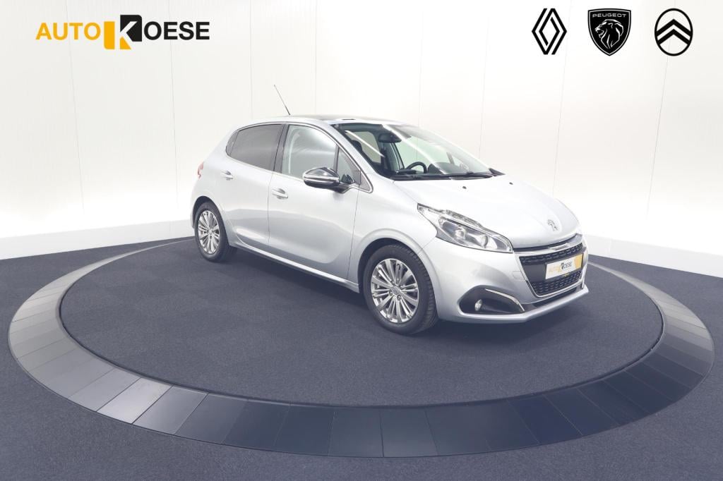 Peugeot 208 puretech 100 eat6 allure | panoramadak | camera | navigatie