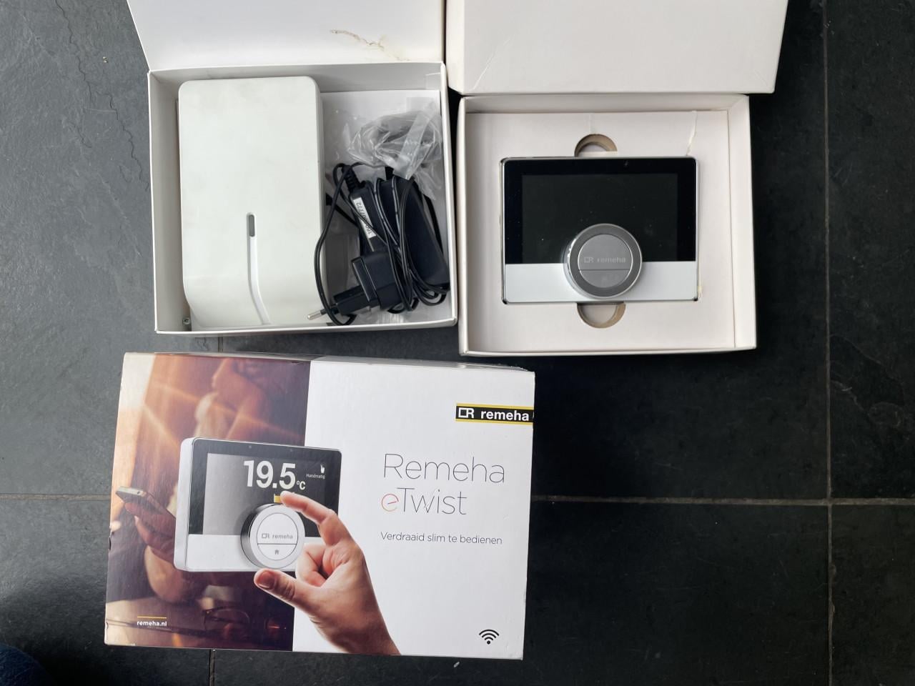 Kamerthermostaat Remeha Twist met Gateway