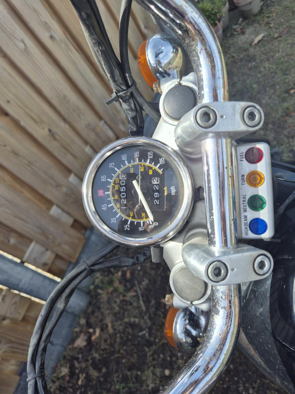 Yamaha xv535 uit 1991