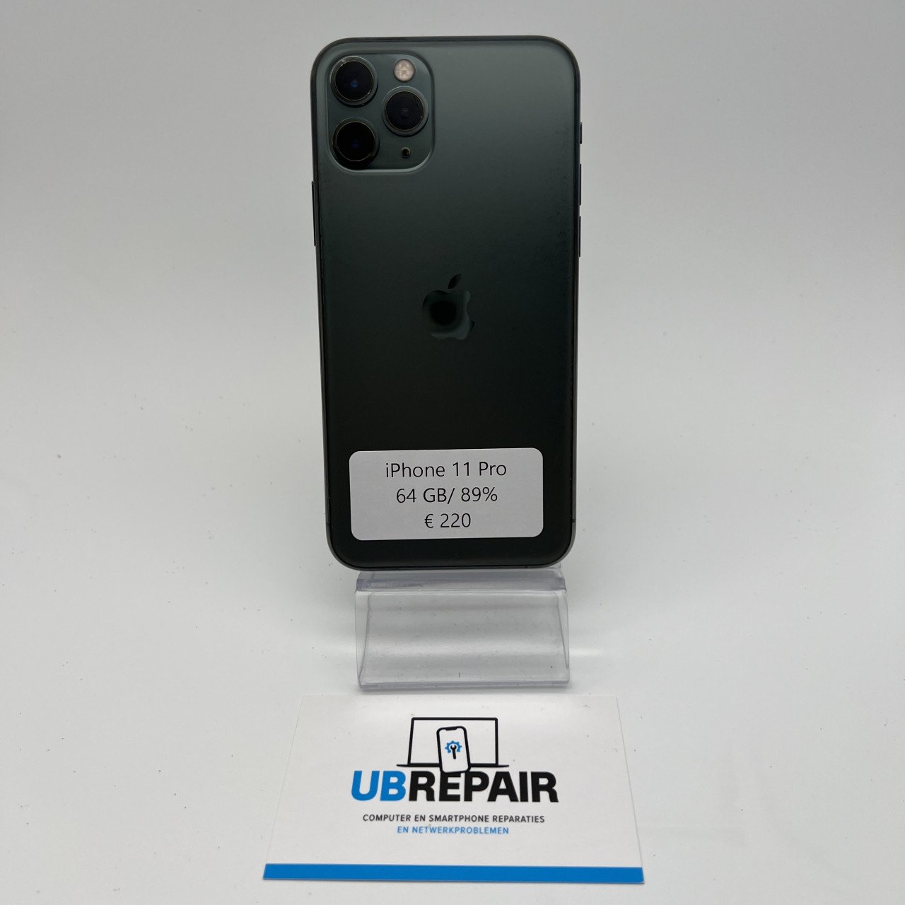 Apple iPhone 11 Pro Groen 64 GB