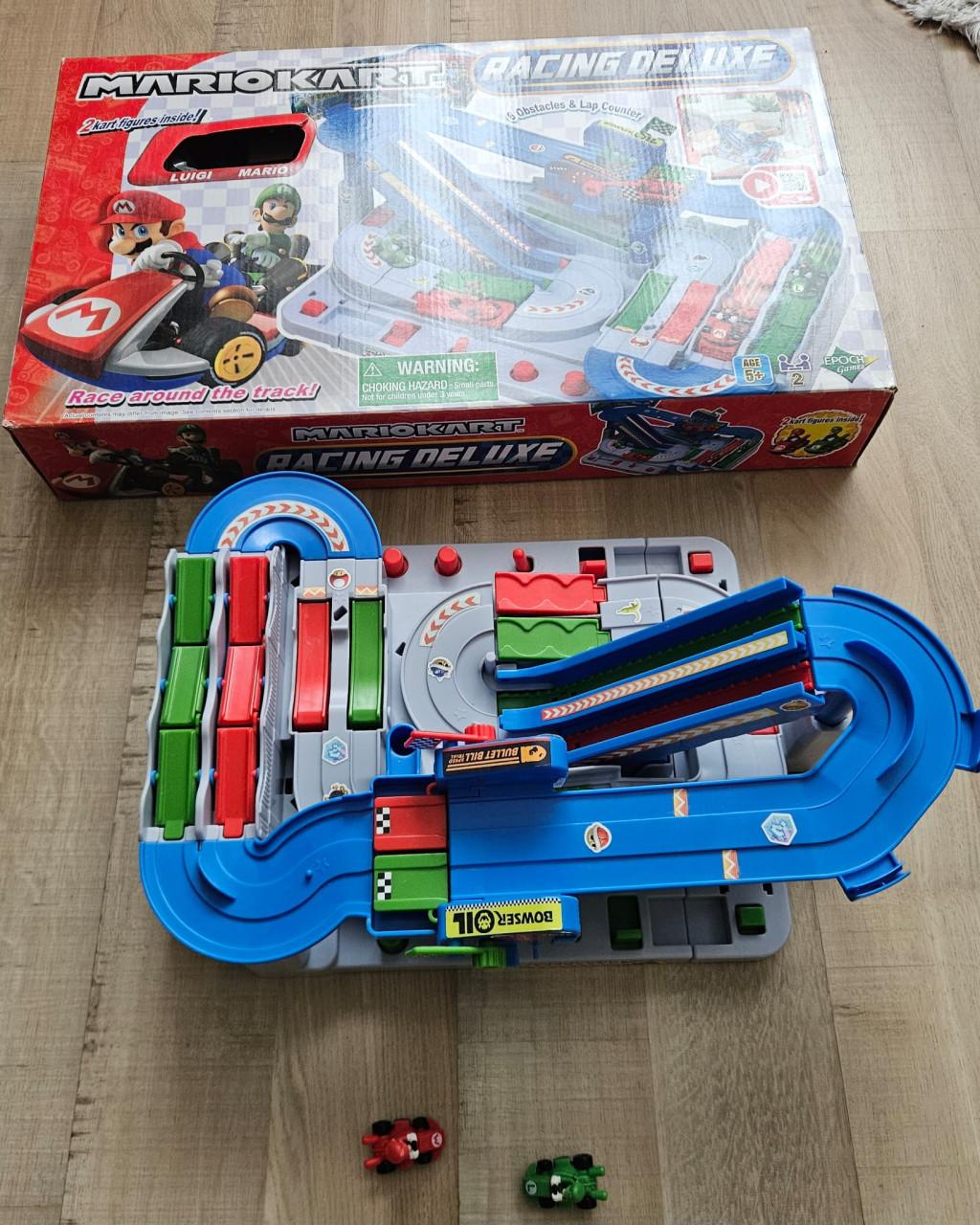 Super Mario Kart Racing DX Deluxe!