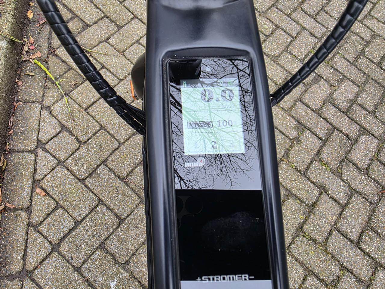 Schitterende Stromer Speed pedelec