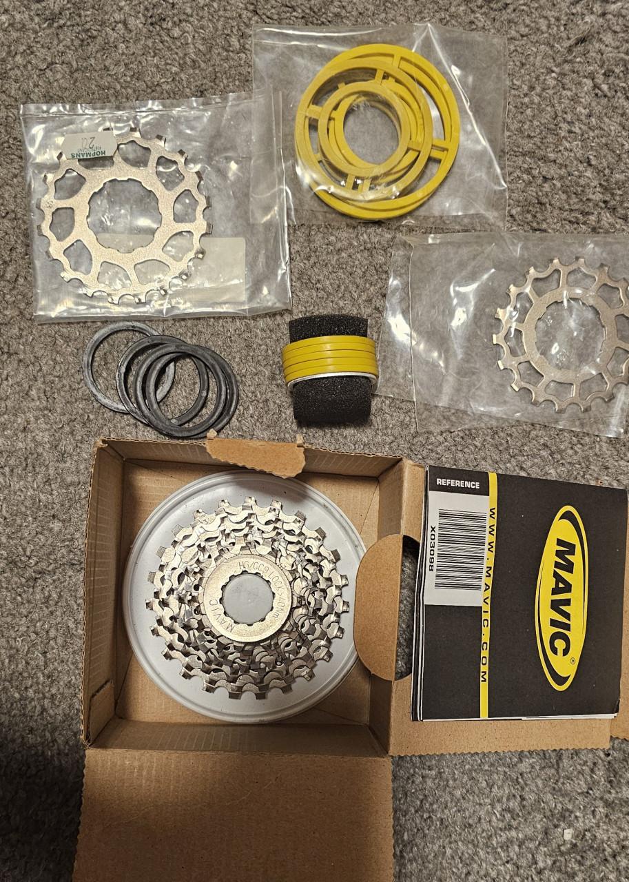 Mavic racefiest cassette