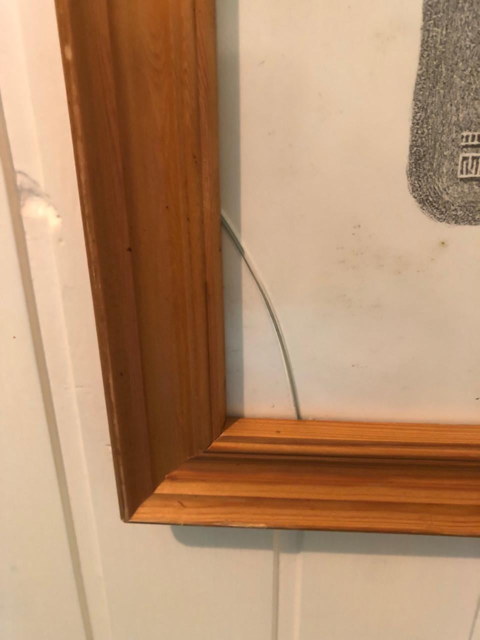 M.C. Escher Reptielen Litho ingelijst met ontspiegeld glas