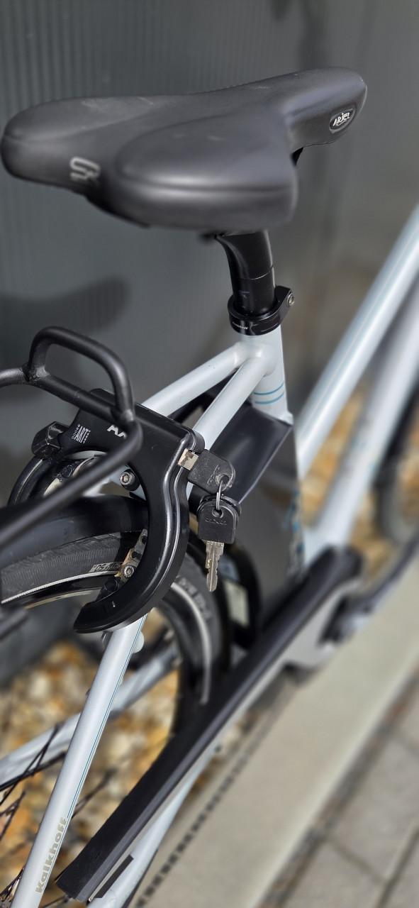 Mooie Kalkhoff Pro Connect 504Wh, framemaat 46