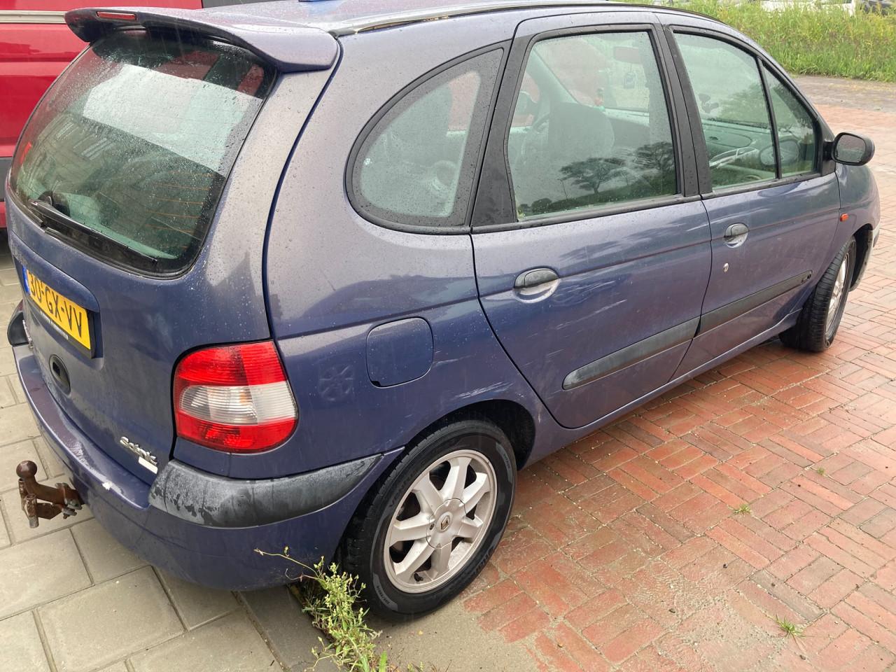 Renault Scenic APK tot jan. 2027