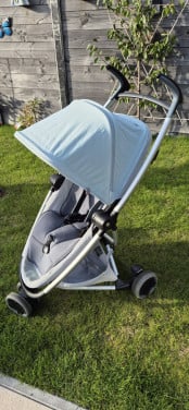 Kinderwagen Quinny, lichtgroen