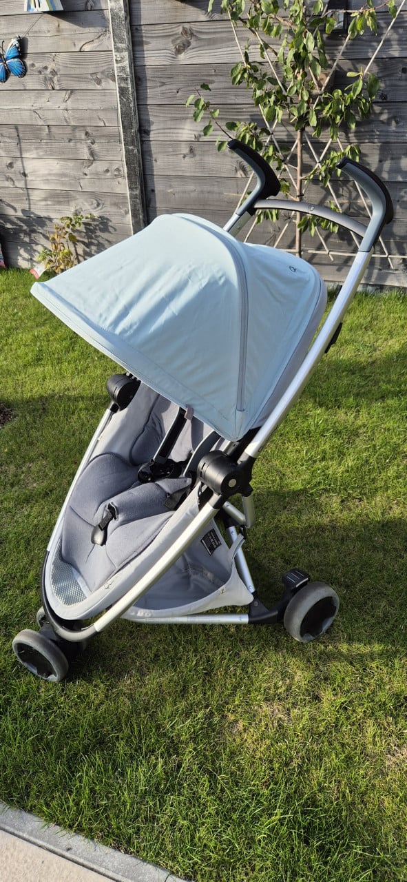 Kinderwagen Quinny, lichtgroen