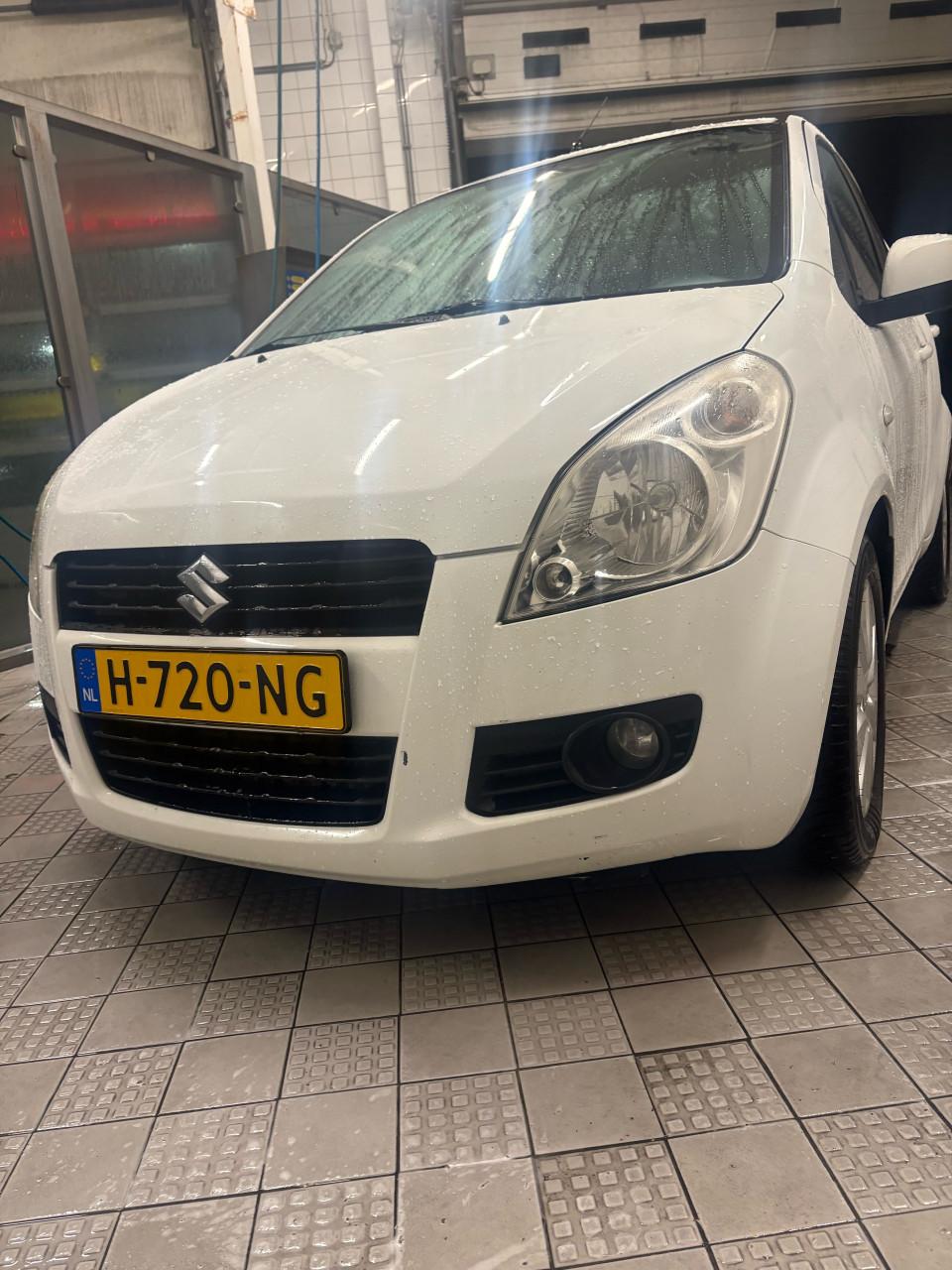 Suzuki Splash 1.2 benzine 2009 model met Airco