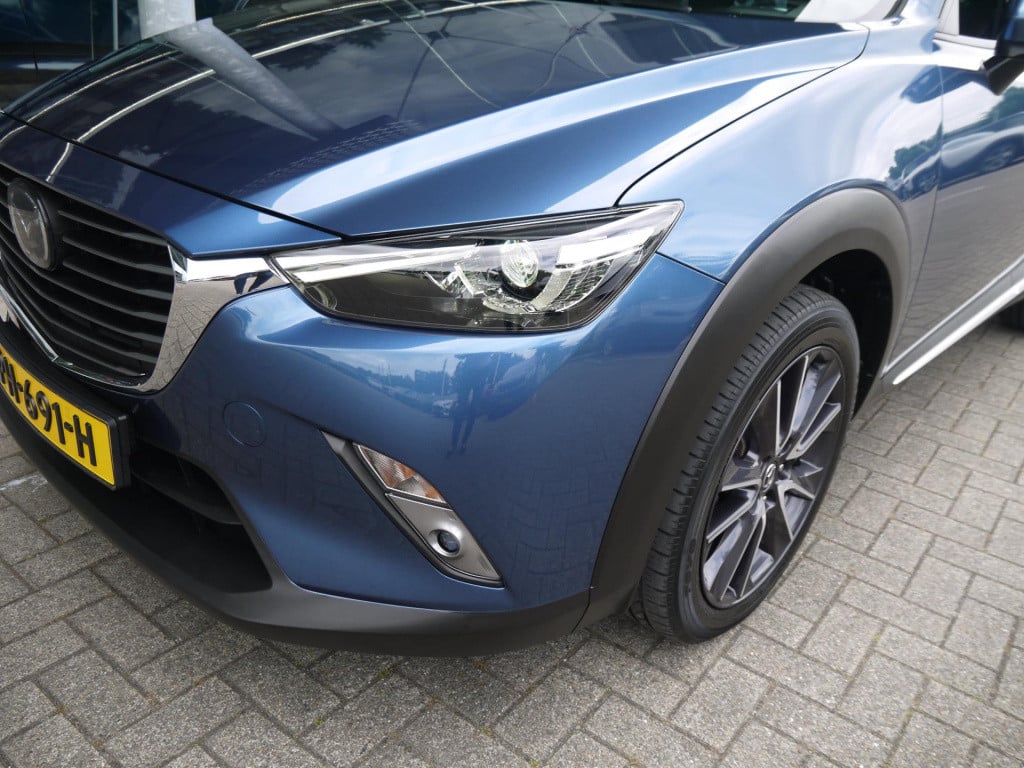 Mazda Cx-3 2.0 skyactiv-g 120 gt-m|rijklaar