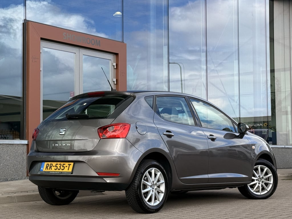 Seat Ibiza 1.0 ecotsi style | parkeersensoren | cruise control | airco | bl