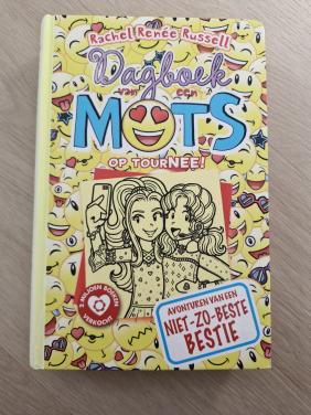Dagboek van een muts 14 - op tournee