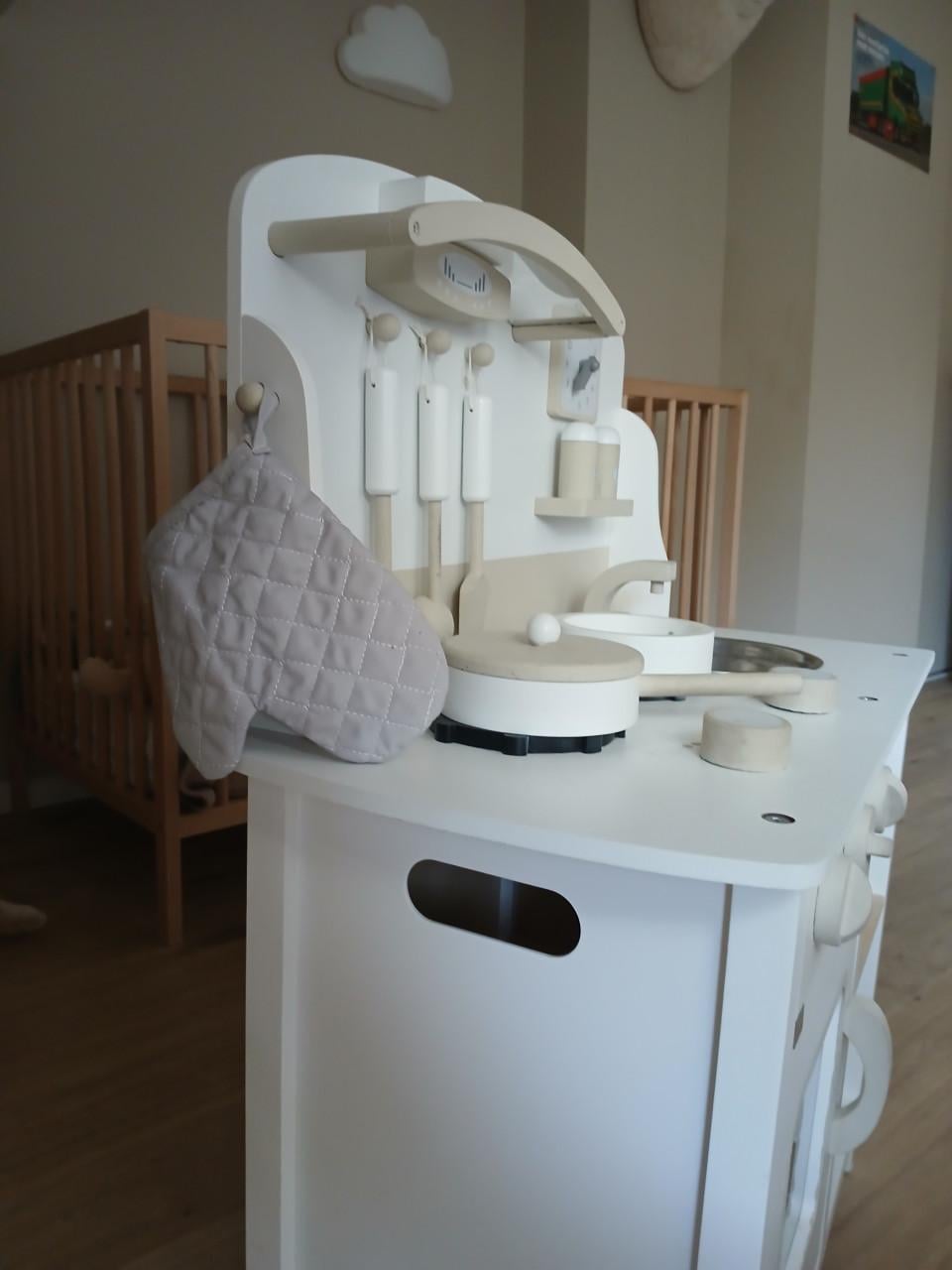 Speel keuken met accessoires