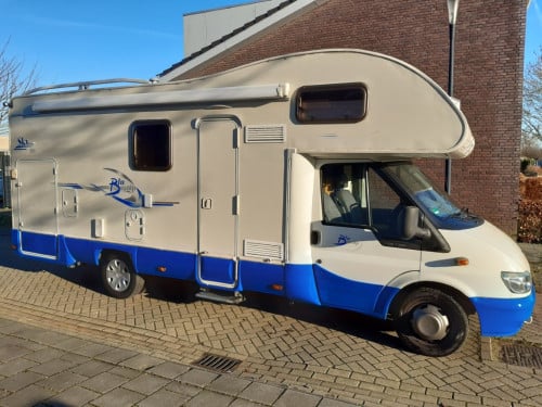 Rimor Blue Camp Sky 500 2005 6 Persoons Camper Euro 4