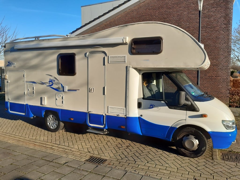 Rimor Blue Camp Sky 500 2005 6 Persoons Camper Euro 4