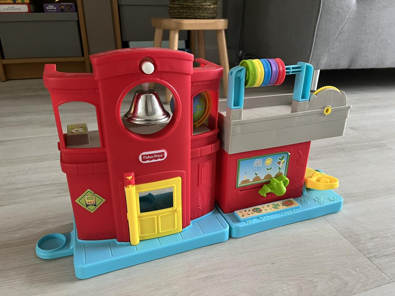 Fisher Price School en Schoolbus - speelgoed