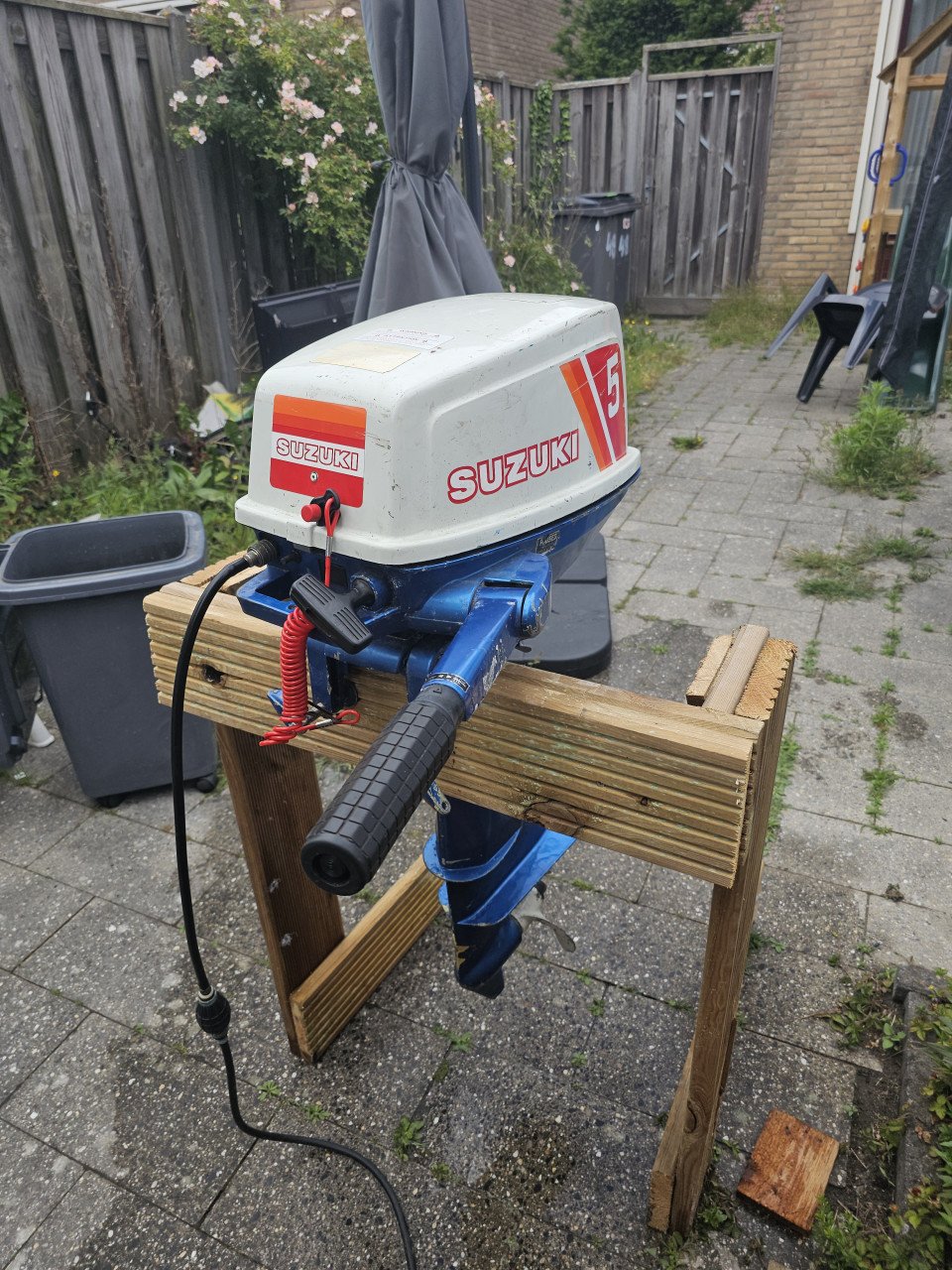 Suzuki Buitenboordmotor 5pk 2takt