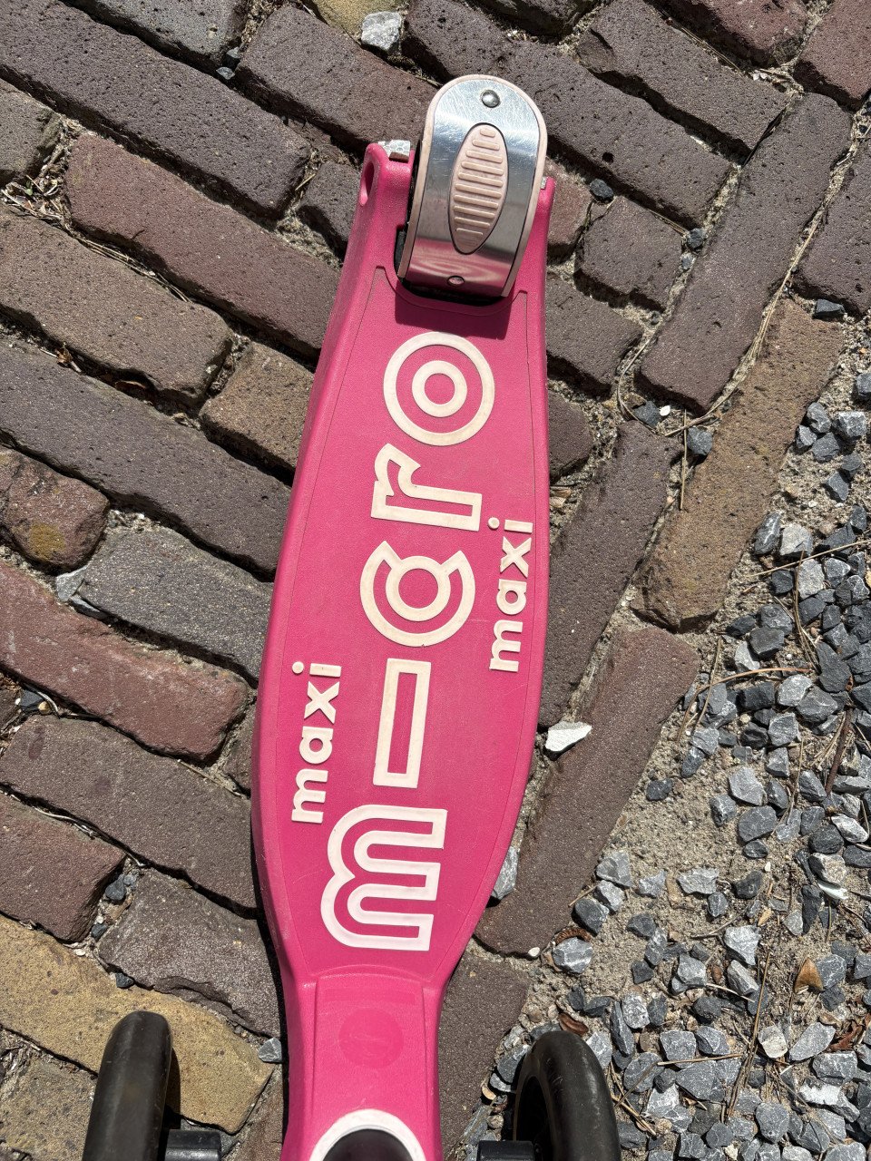Micro maxi step roze 5-12 jaar