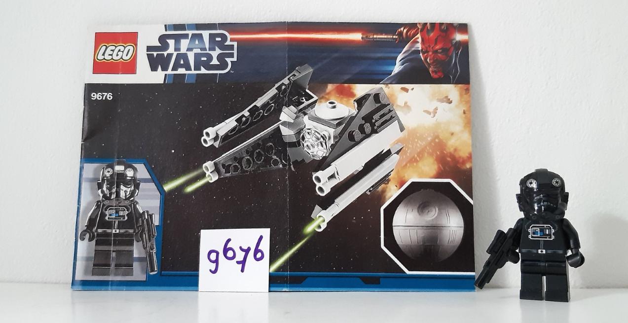 LEGO Star Wars 9676: TIE Interceptor & Death Star