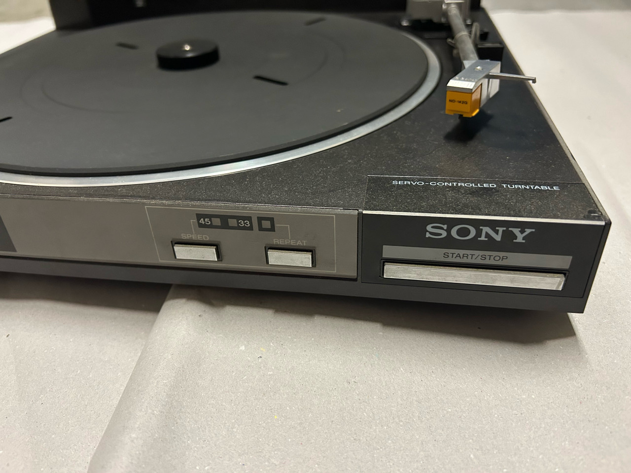 Sony draaitafel