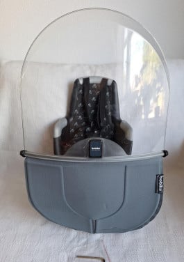 Bobike Mini fietsstoeltje geheel compleet!