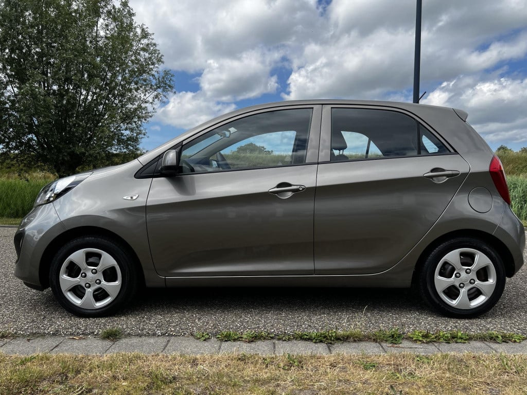 Kia Picanto 1.2 cvvt comfort pack automaat