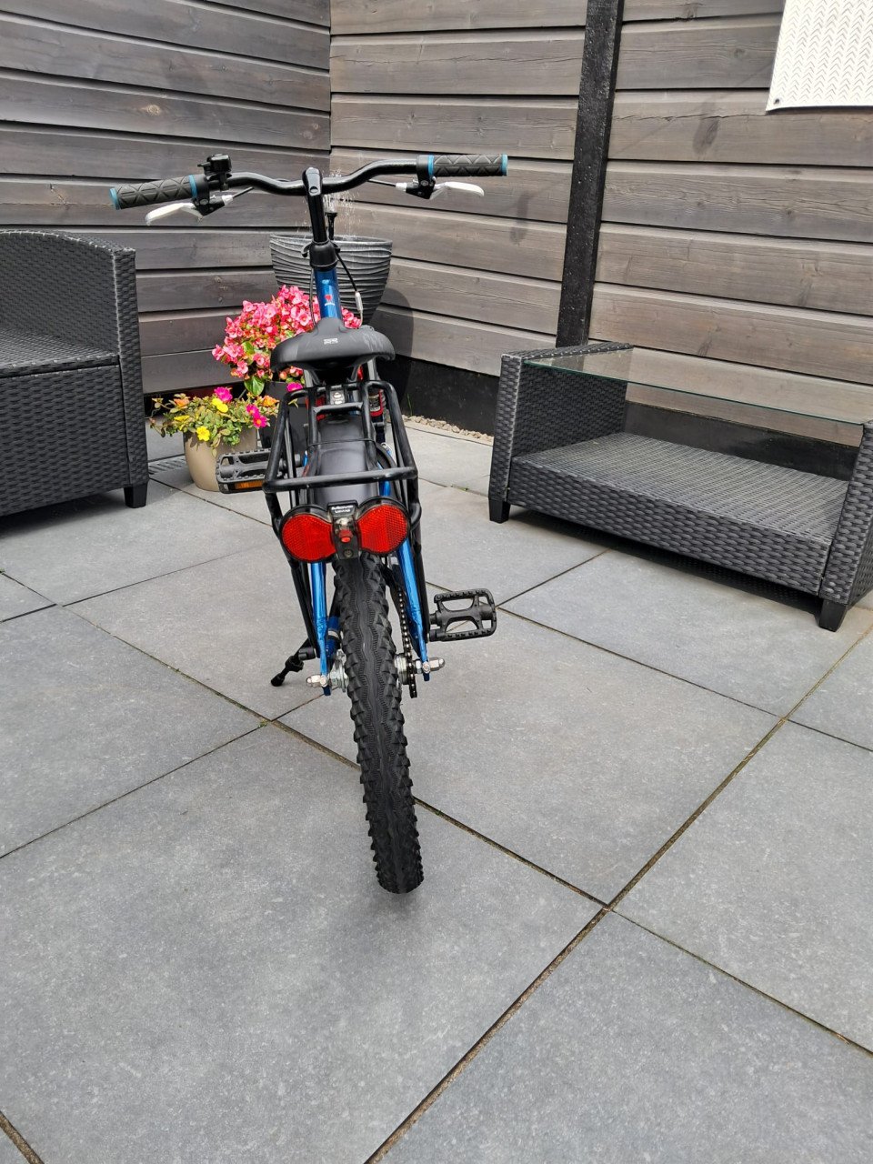 Leuke 20 inch Loekie Snake Jongensfiets