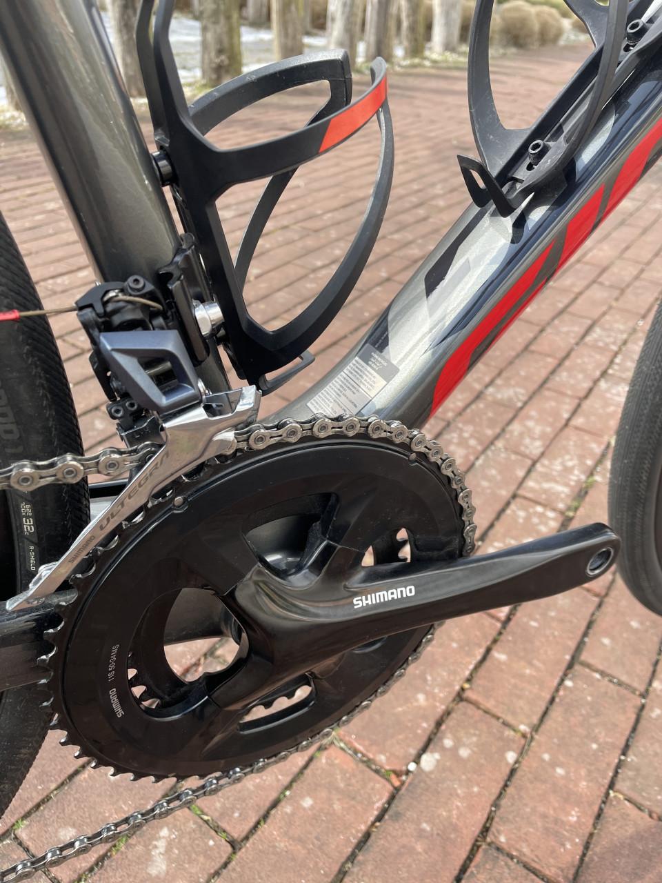 Giant Advance Carbon Racefiets zo goed als nieuw !!!