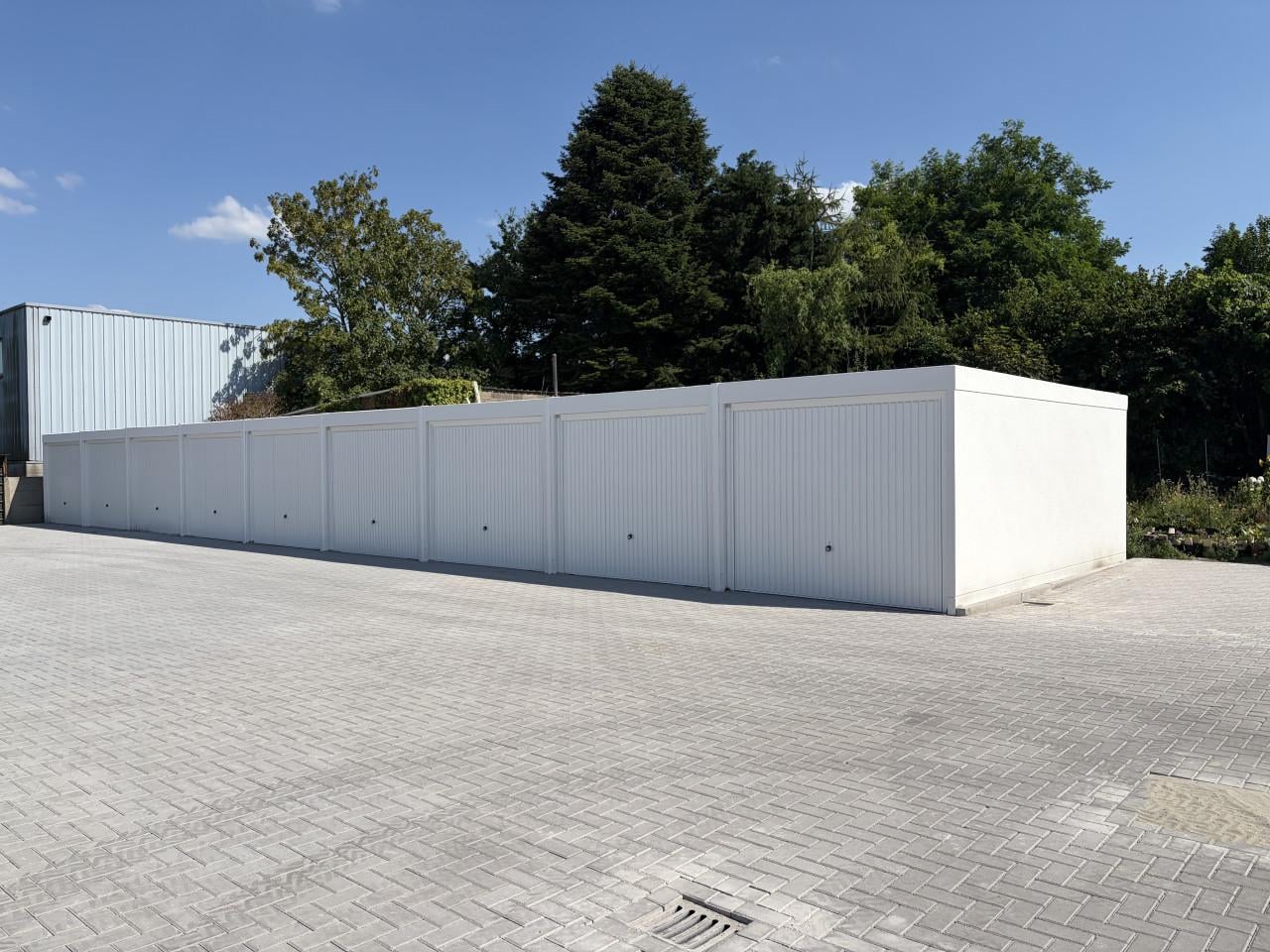 Garagebox te huur