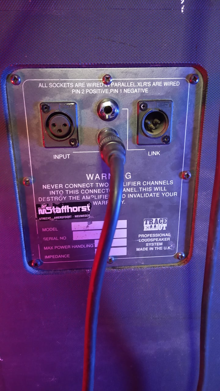 SWR 350 Red Face + Trace Elliot 4x10 Cabinet