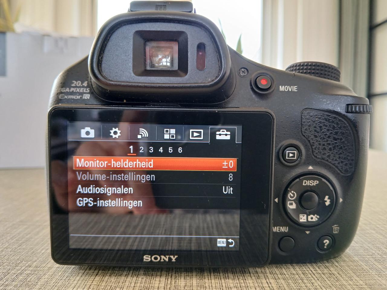 Fotocamera Sony dsc hx400v