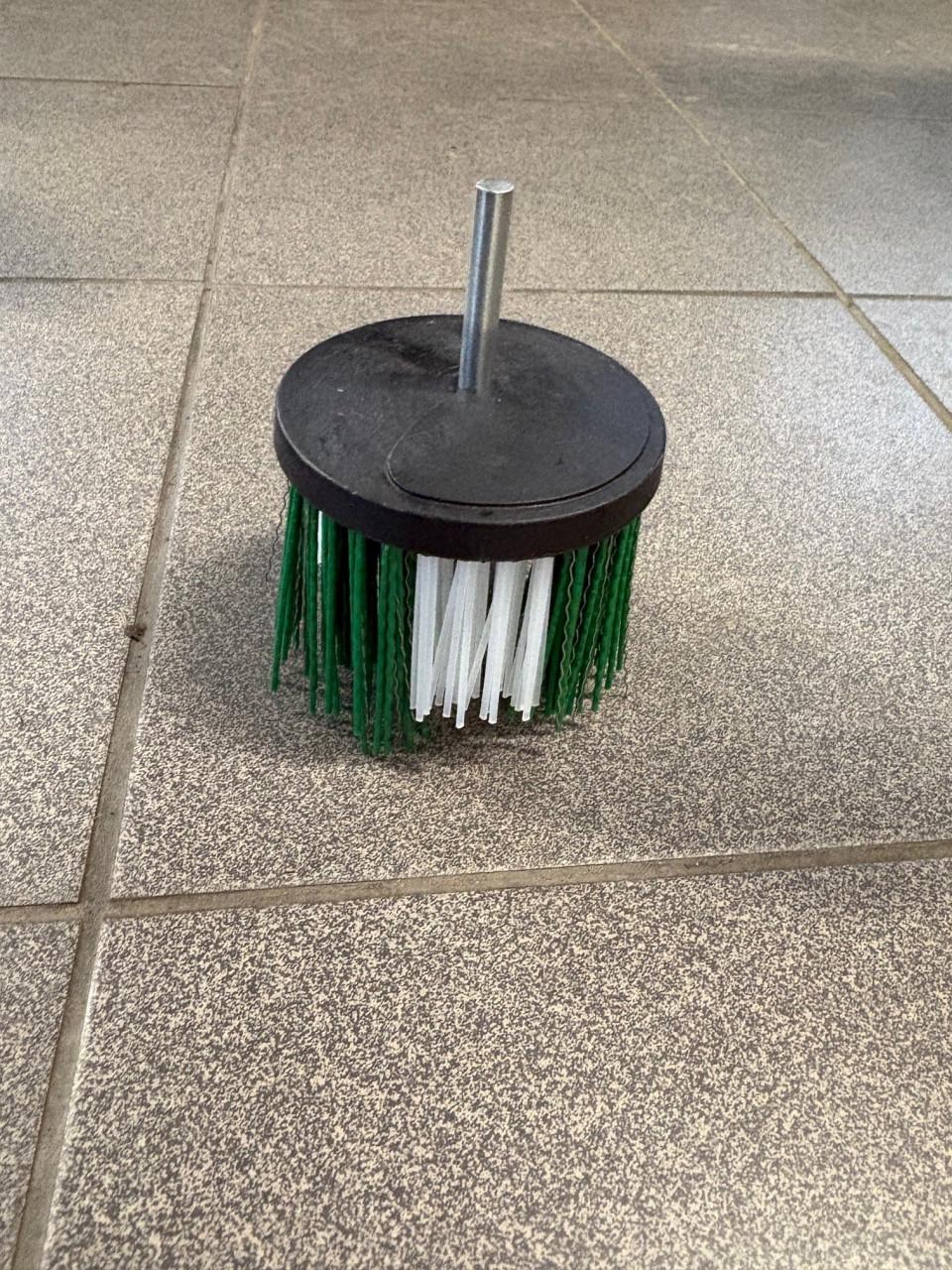 Terazza machines en borstels