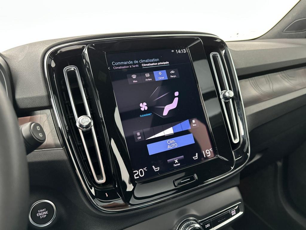 Volvo XC40 t4 211pk recharge ultimate dark | pano| adap.cruise| trekhaak| c