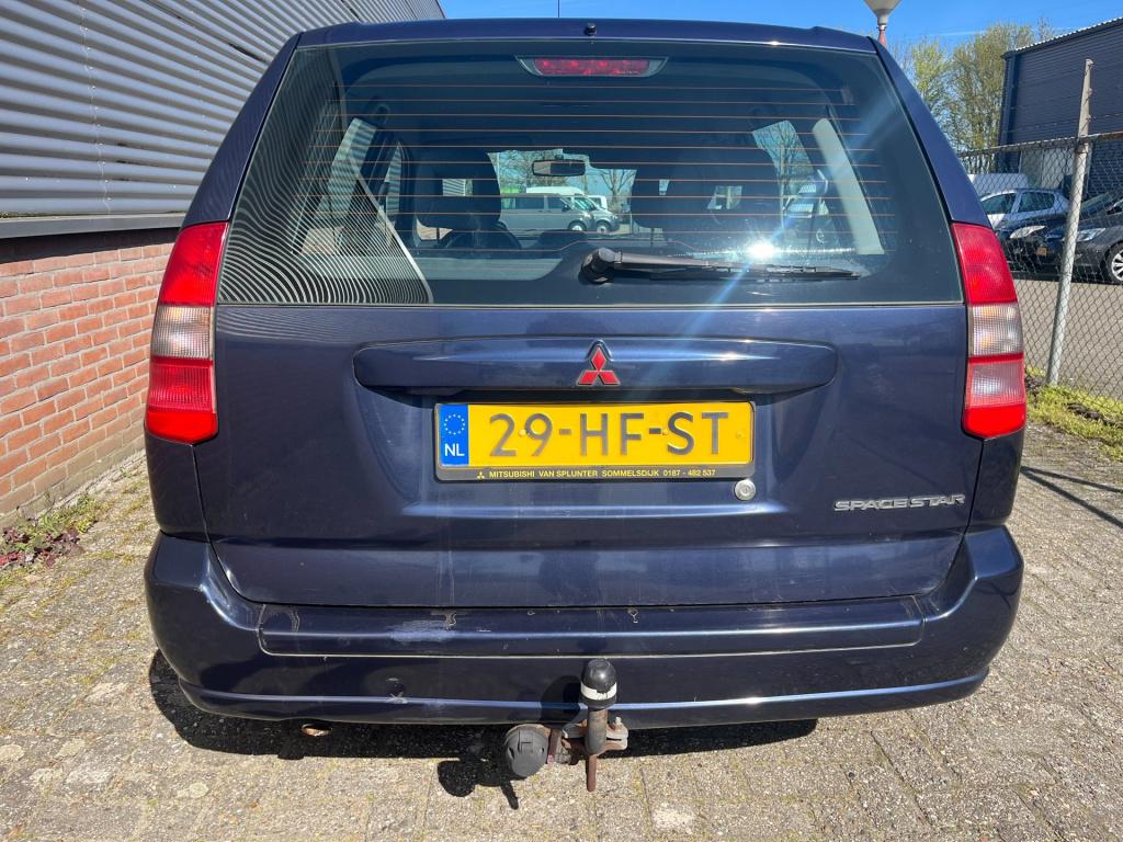 Mitsubishi Space Star 1.6 diamond | airco | trekhaak