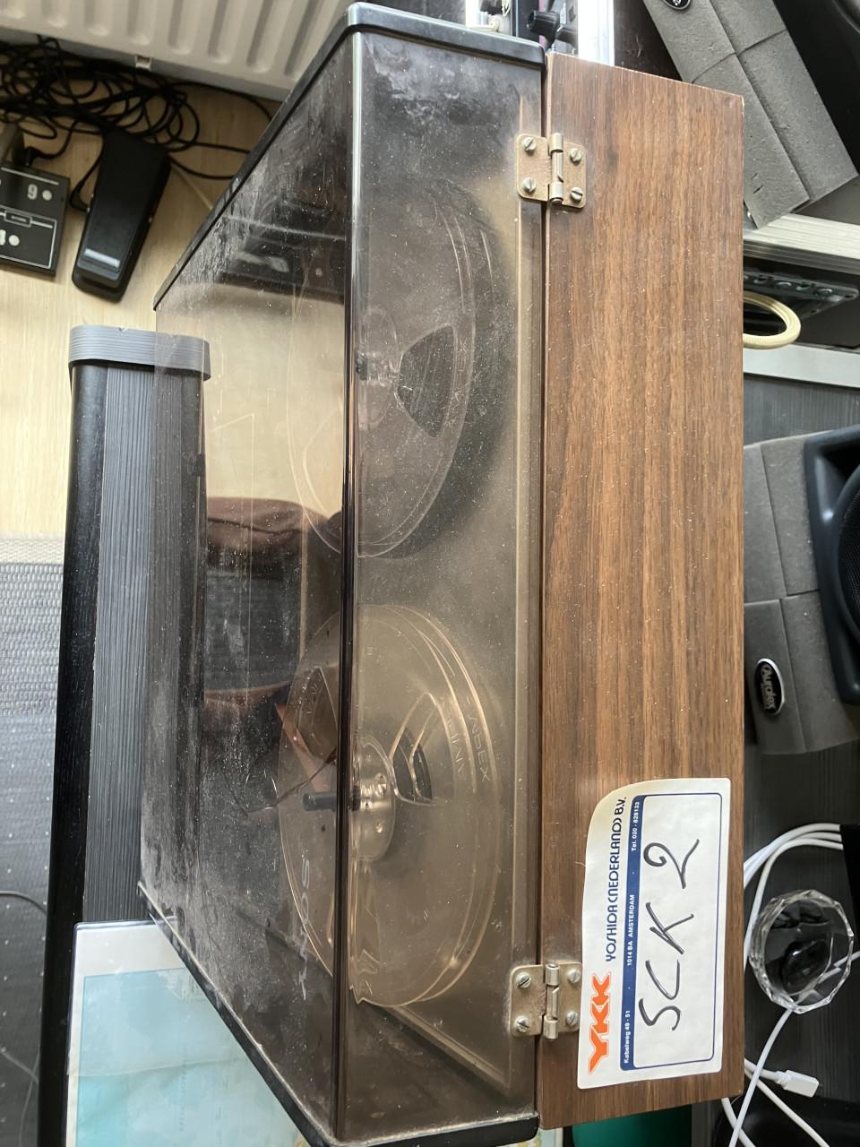 Sony reel to reel tape recorder TC-377