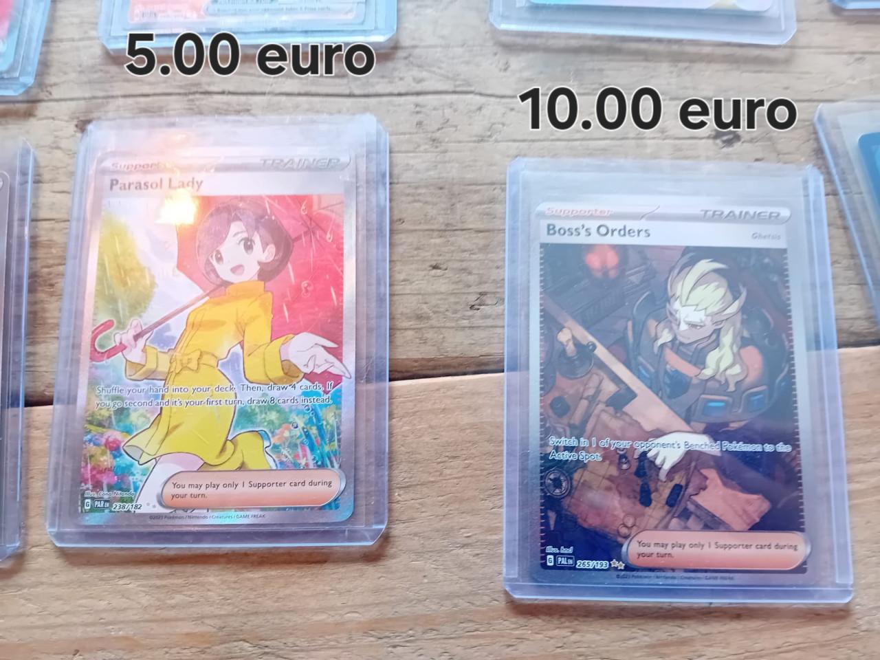 Pokémon kaarten