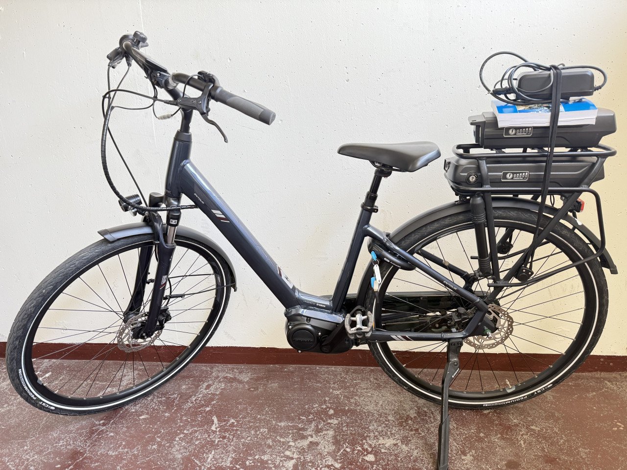 In nieuwe staat Giant Elektrische Fiets met twee accu’s