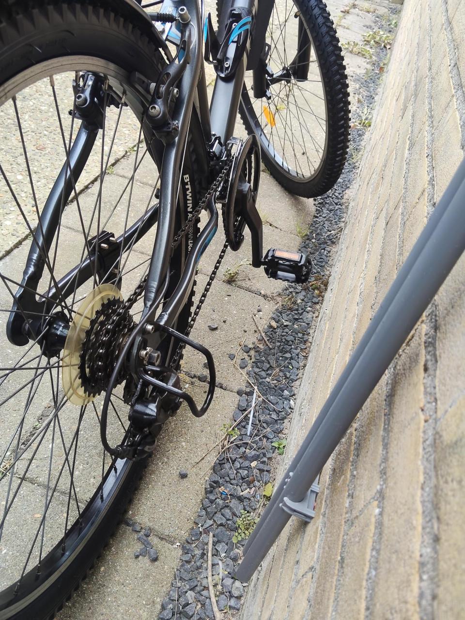 Te koop  mooie 26 inch btwin mountainbike