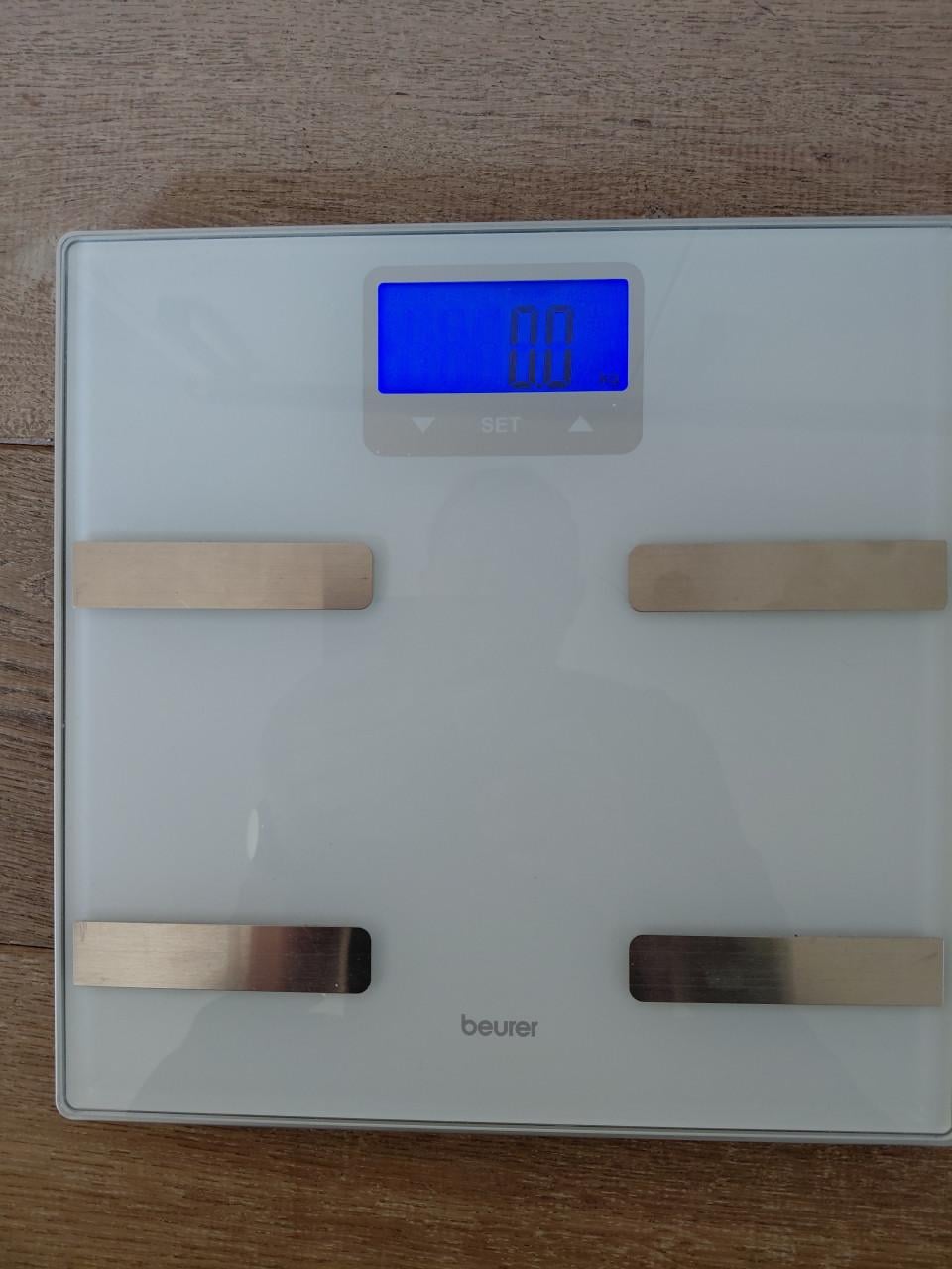 Personen weegschaal Breurer