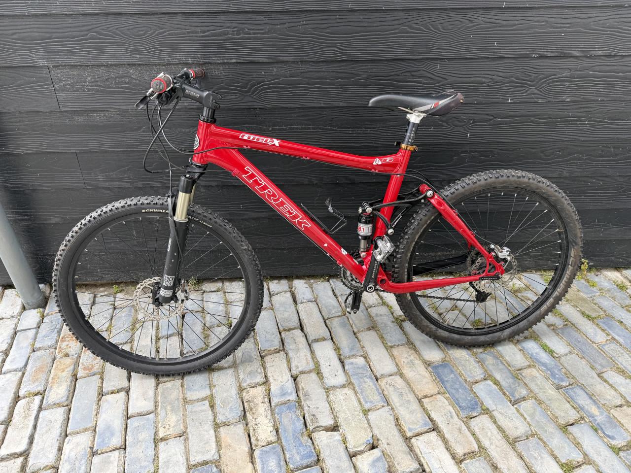 Trek full suspension mountainbike