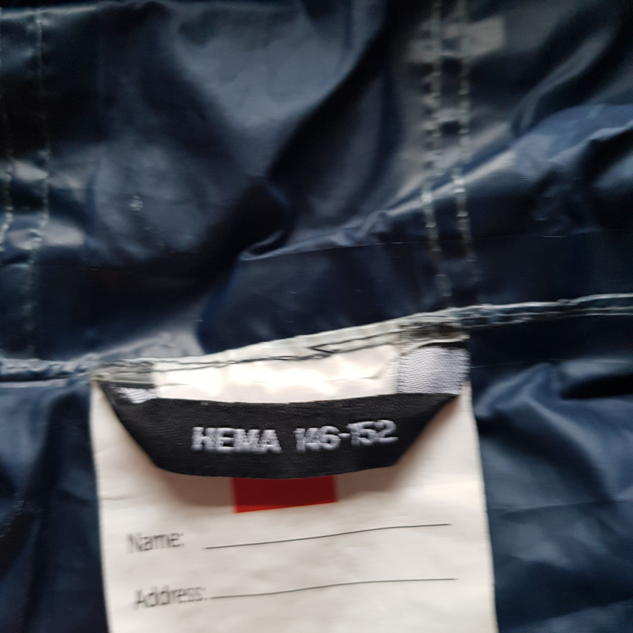 Regenjas maat 146-152