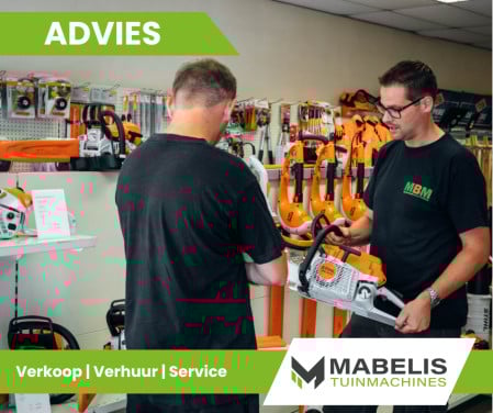 Onderhoud en reparatie Tuinmachine - Mabelis Tuinmachines