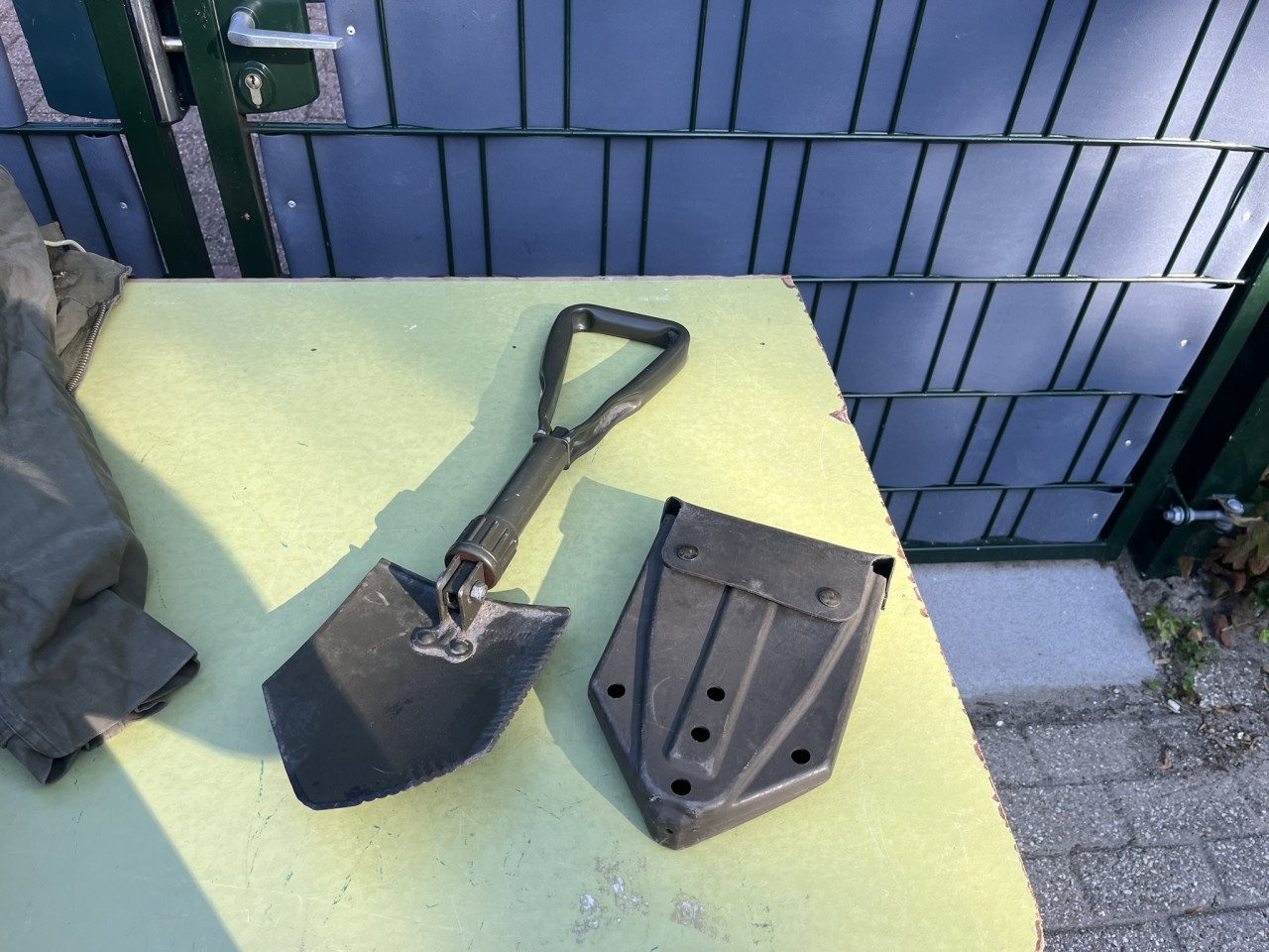 Militaire spullen