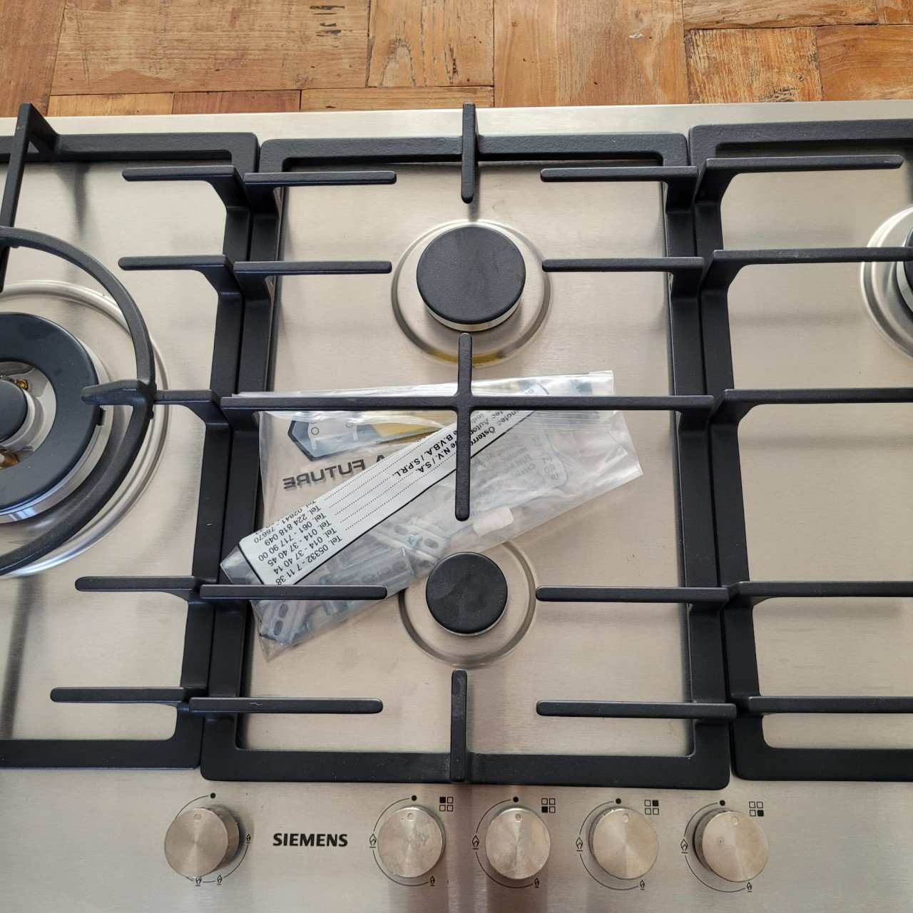 Gaskookplaat Siemens nieuw