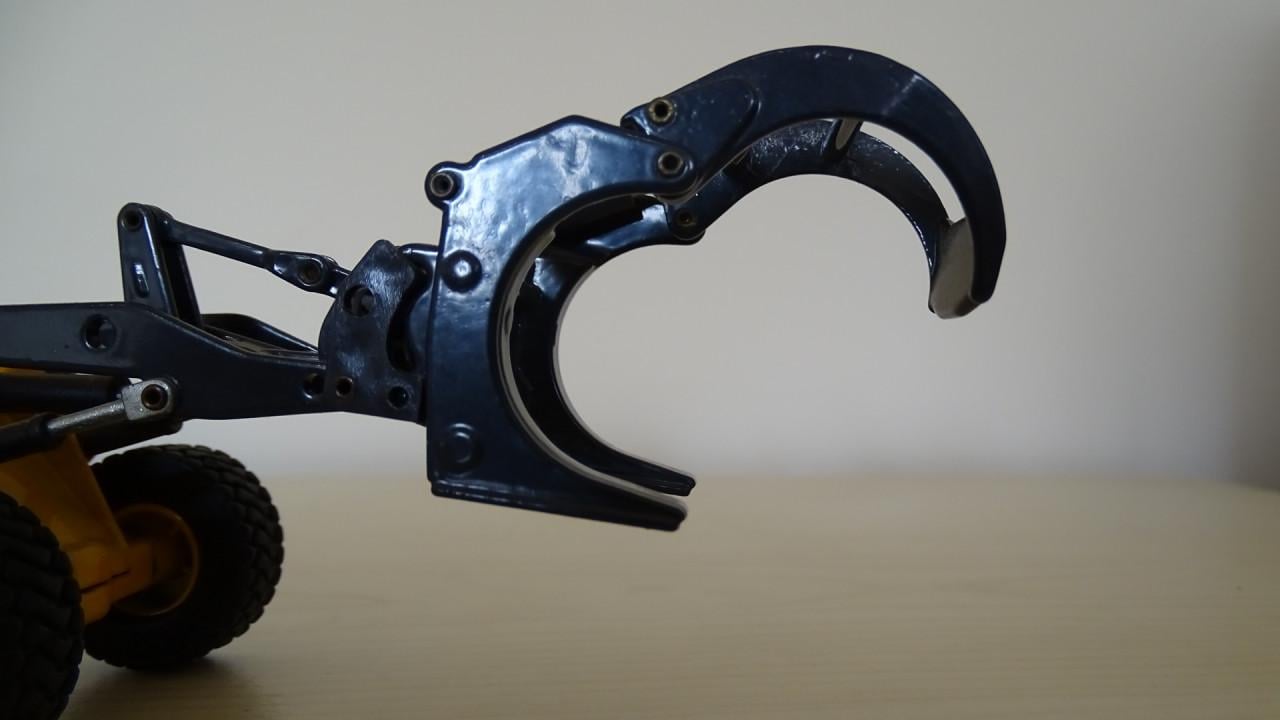 Setje Aanbouwdelen voor Shovels schaal 1:50