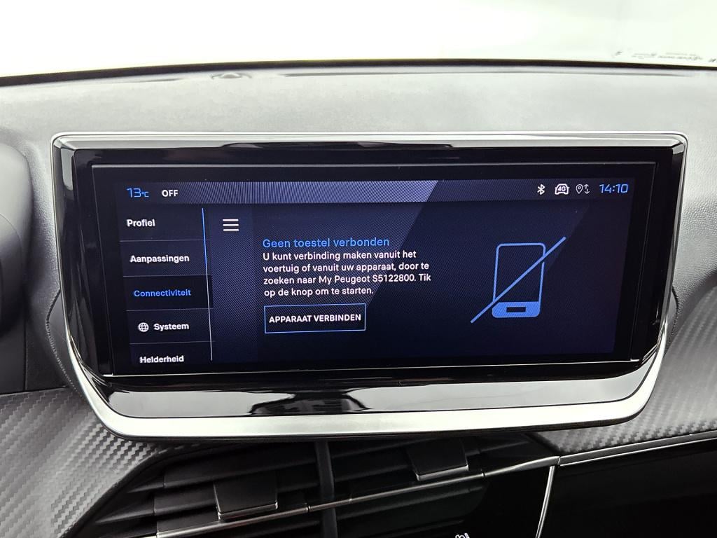 Peugeot 208 hybrid 110 pk automaat business | rijklaar | navigatie | camera