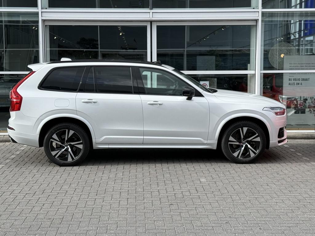Volvo XC90 t8 390pk recharge r-design| luchtvering| trekhaak| panodak| 360c