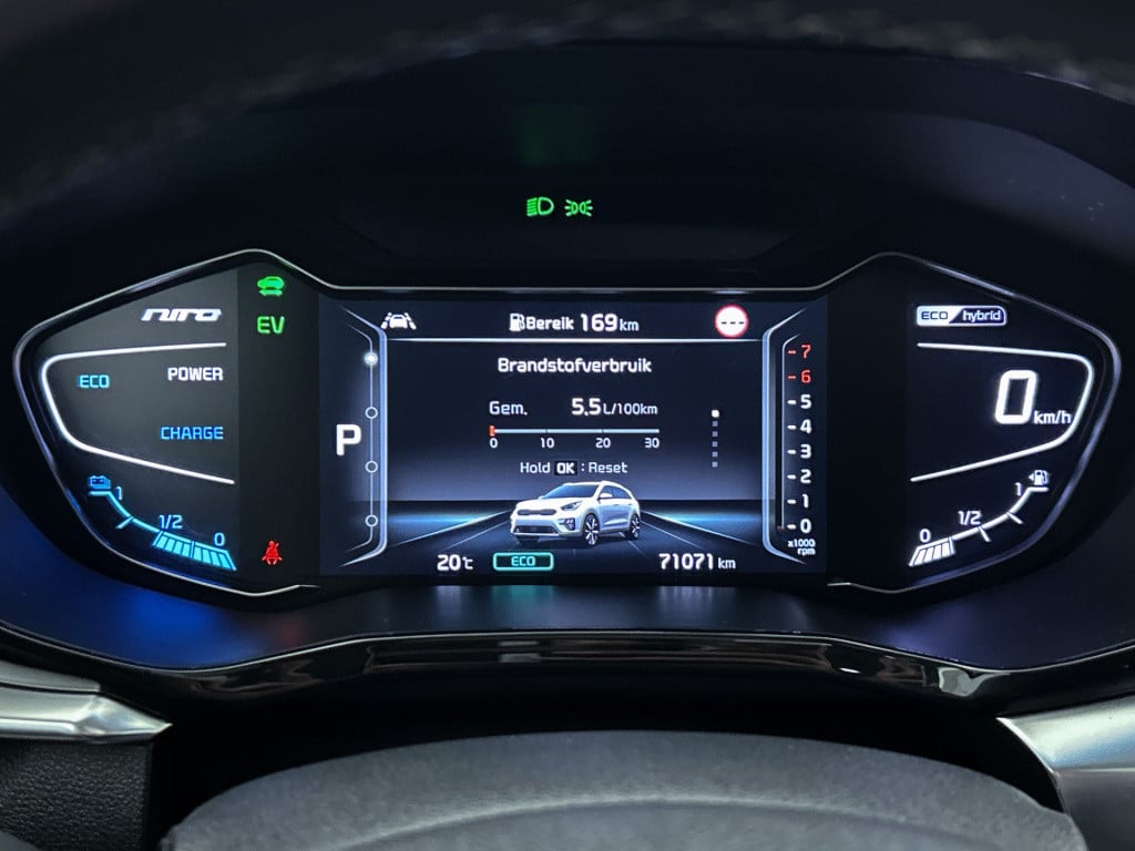 Kia Niro 1.6 gdi hybrid executiveline limited | dodehoekdetector |