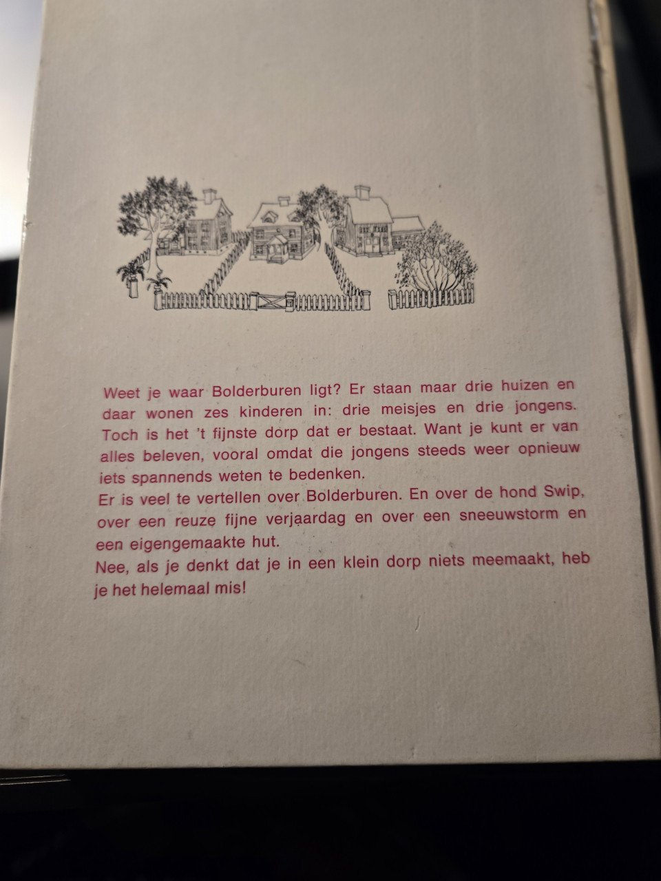 Boek: Wij uit Bolderburen Astrid Lindgrin 6e druk 1975