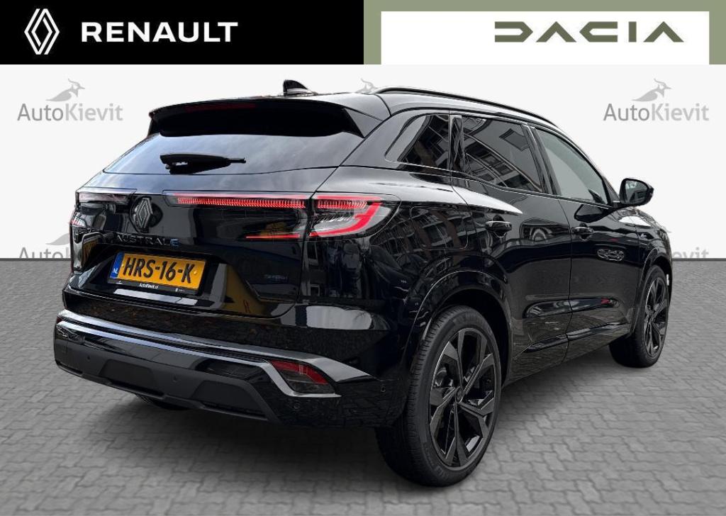 Renault Austral 1.2 e-tech full hybrid 200 iconic esprit alpine - panoramis